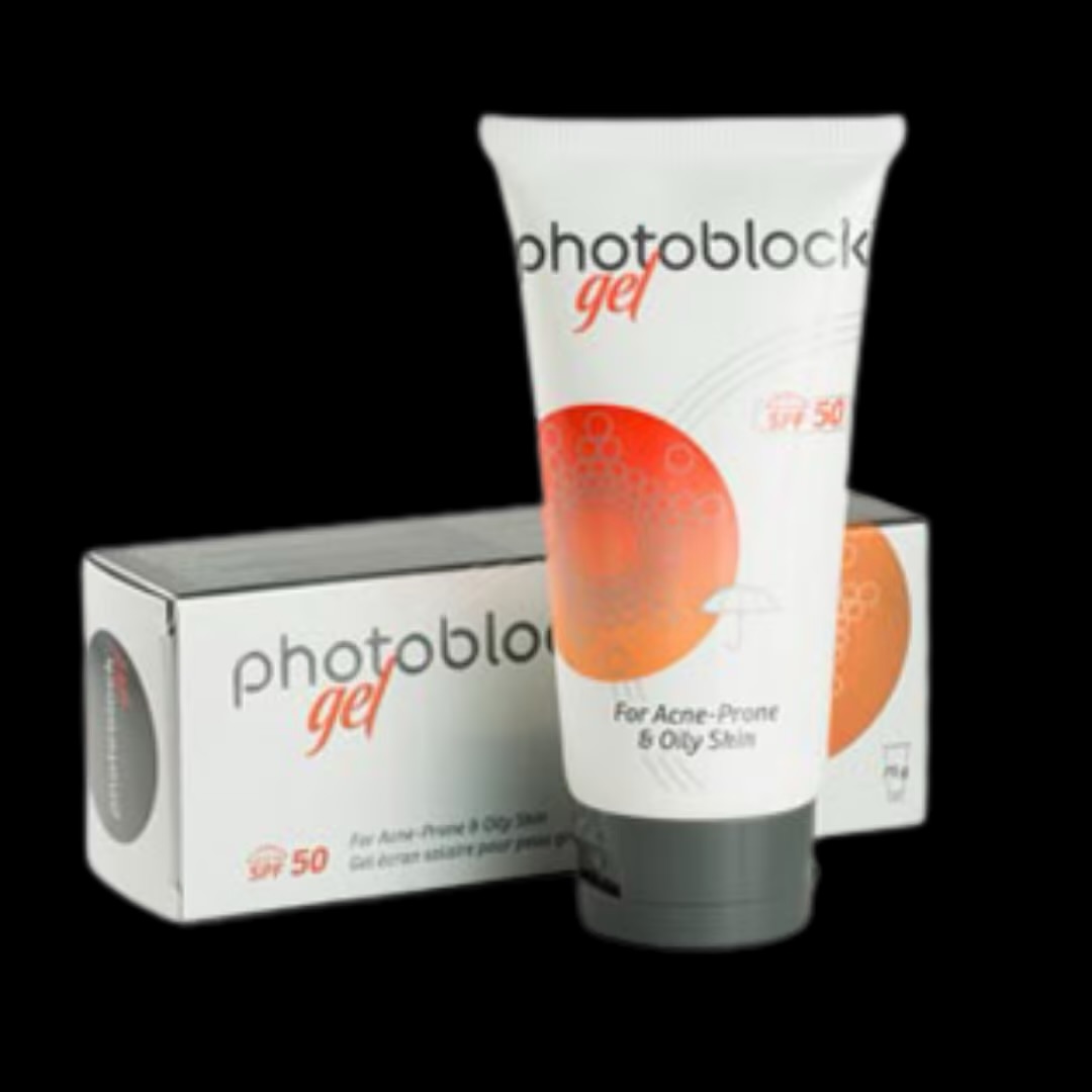 Pella Derma Photo Block Gel Sunscreen for Oily and Acne - 75g | ديرما بيلا جل واقي شمسي للبشرة الدهنية و المعرضة لحب الشباب - 75 غرام