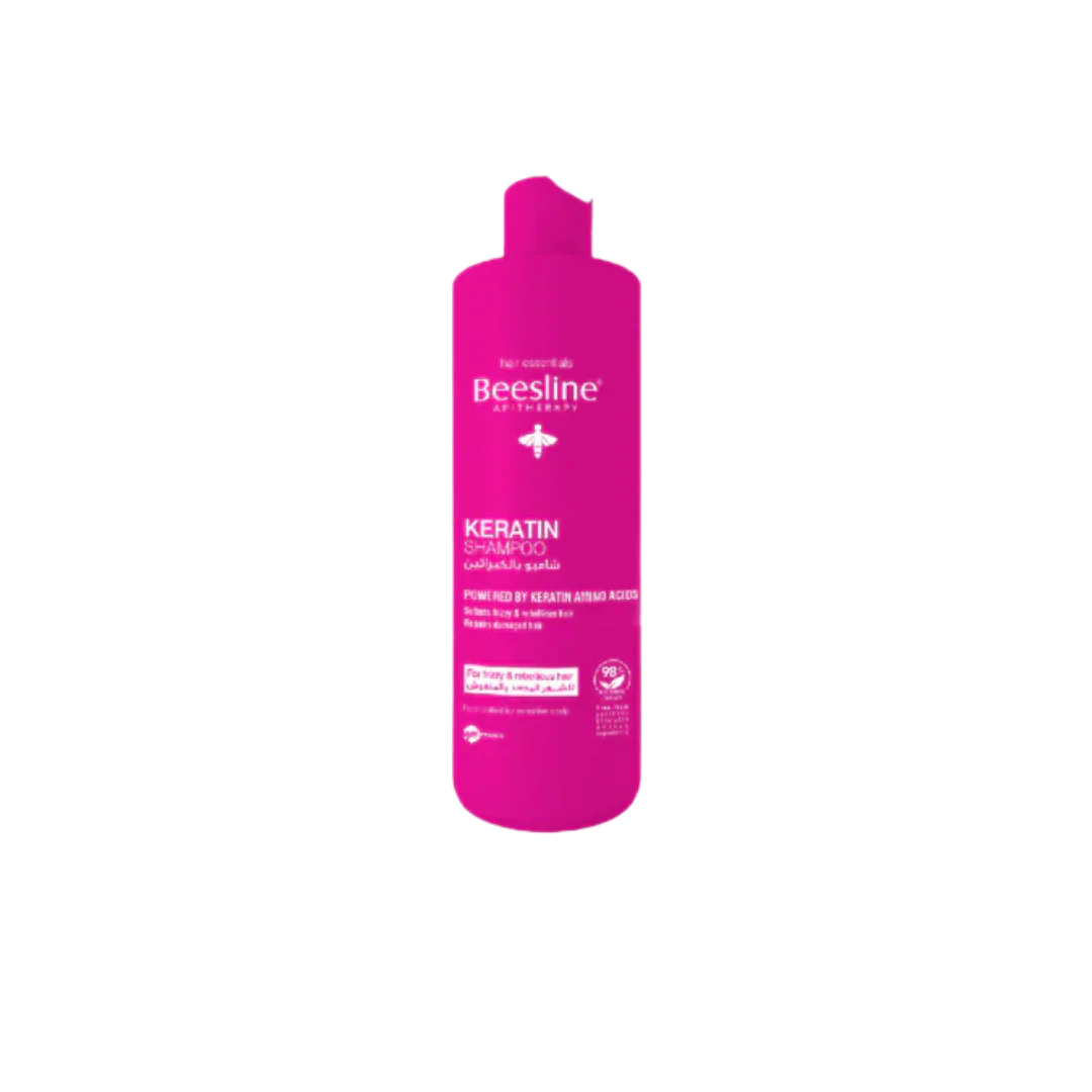 BEESLINE KERATIN SHAMPOO - 400ML | بيزلين شامبو الكيراتين - 400 مل