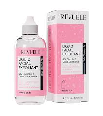 DELICATE PEELING FOR THE FACE 5% MIXTURE OF GLYCOLIC AND CITRIC ACID - 125ML ريفويل