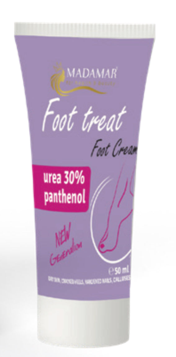MADAMAR FOOT TREAT CREAM - 50ML | مادامار كريم للأقدام - 50 مل