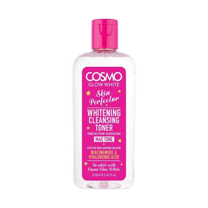 COSMO WHITENING CLEANSING TONER - 250ML | كوزمو تونر مفتح و منظف - 250 مل