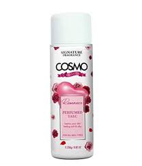 COSMO SIGNATURE FRAGRANCE PERFUMED TALC - 125G | كوزمو بودرة التلك المعطرة - 125 غرام
