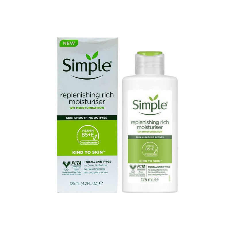 Simple Replenishing Rich Moisturiser | سمبل مرطب غني