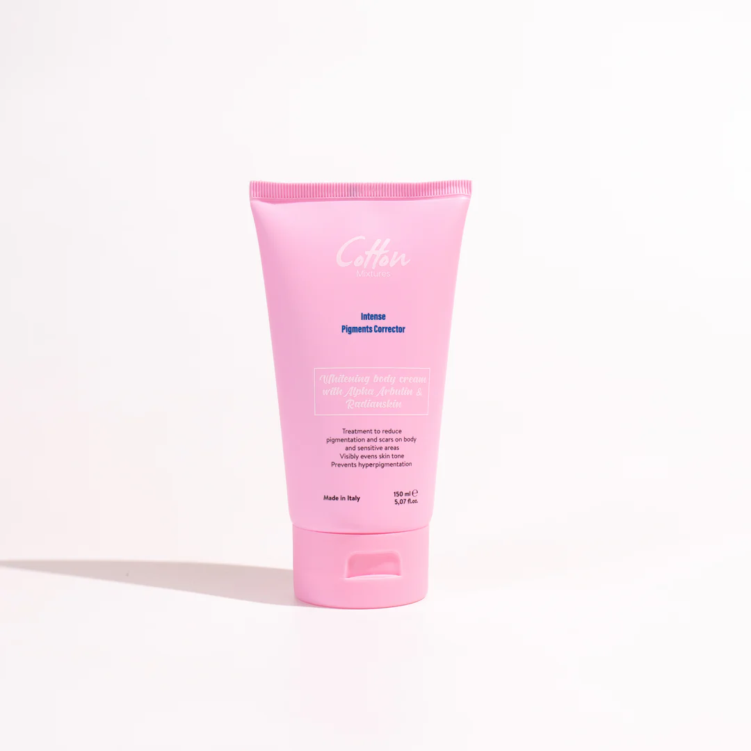 COTTON INTENSE PIGMENTS CORRECTOR SCARS ON BODY - 150ML | كوتون كريم مفتح للجسم - 150 مل