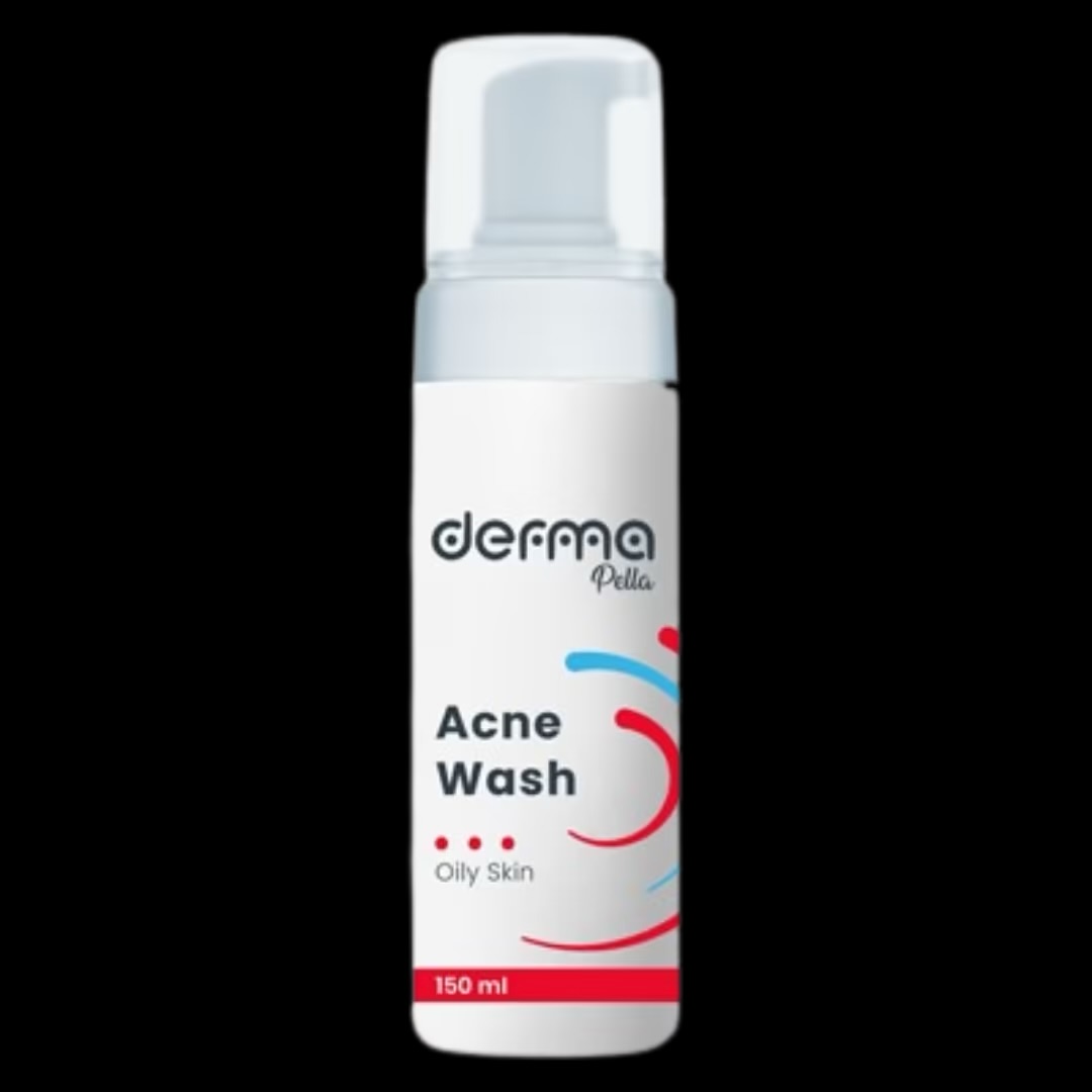 derma Pella Acne Wash Oily Skin - 150ml | ديرما بيلا غسول للبشرة الدهنية - 150 مل