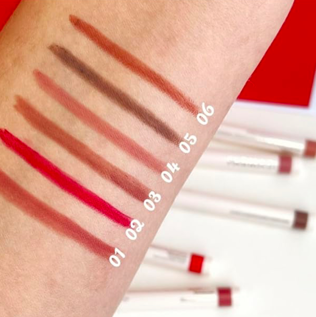 تحديد شفاه كريمي من فارمسي | Automatic Lip pencil Farmasi 06