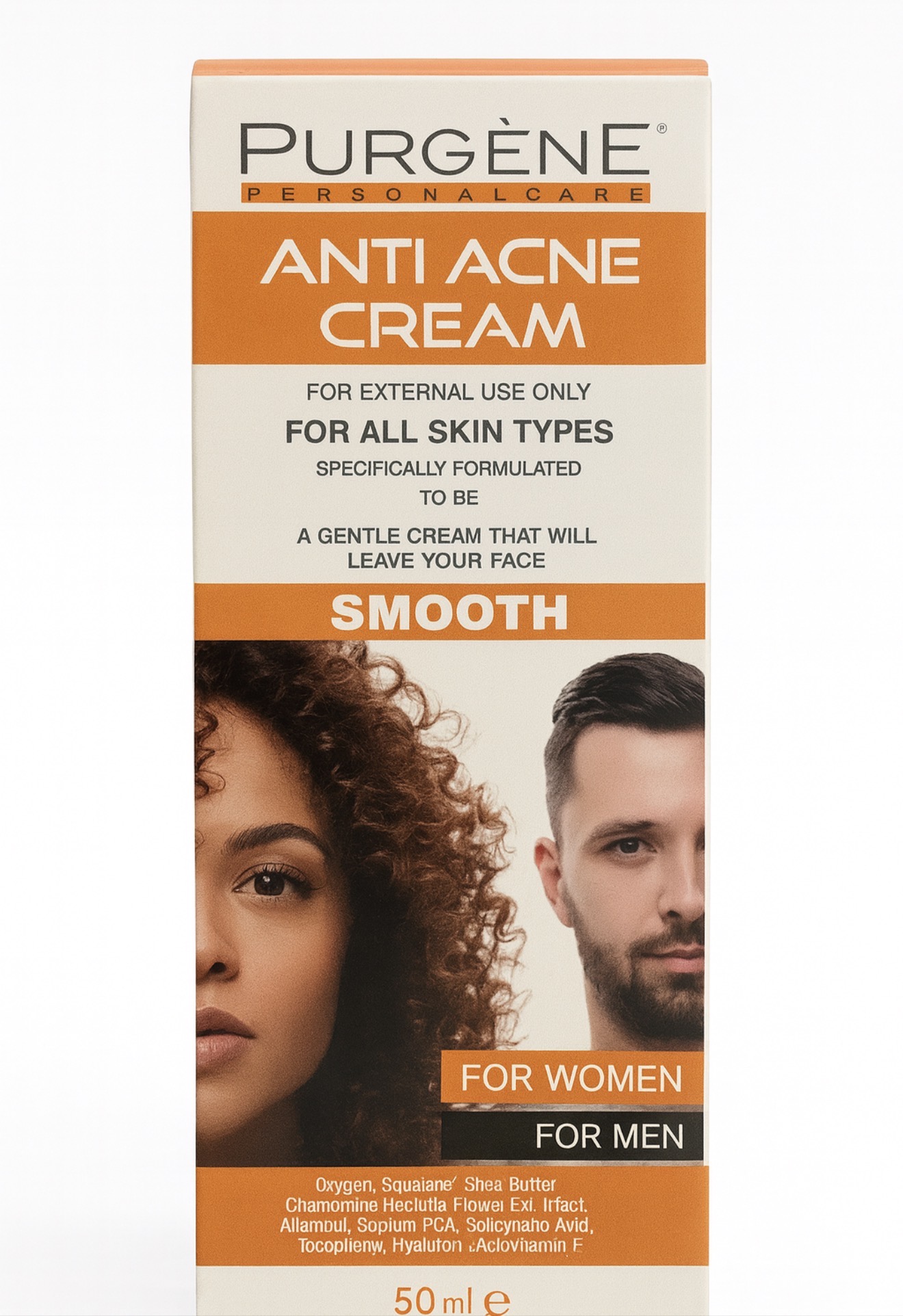 بيورجين كريم علاج حب الشباب - PURGÈNE Anti Acne Cream