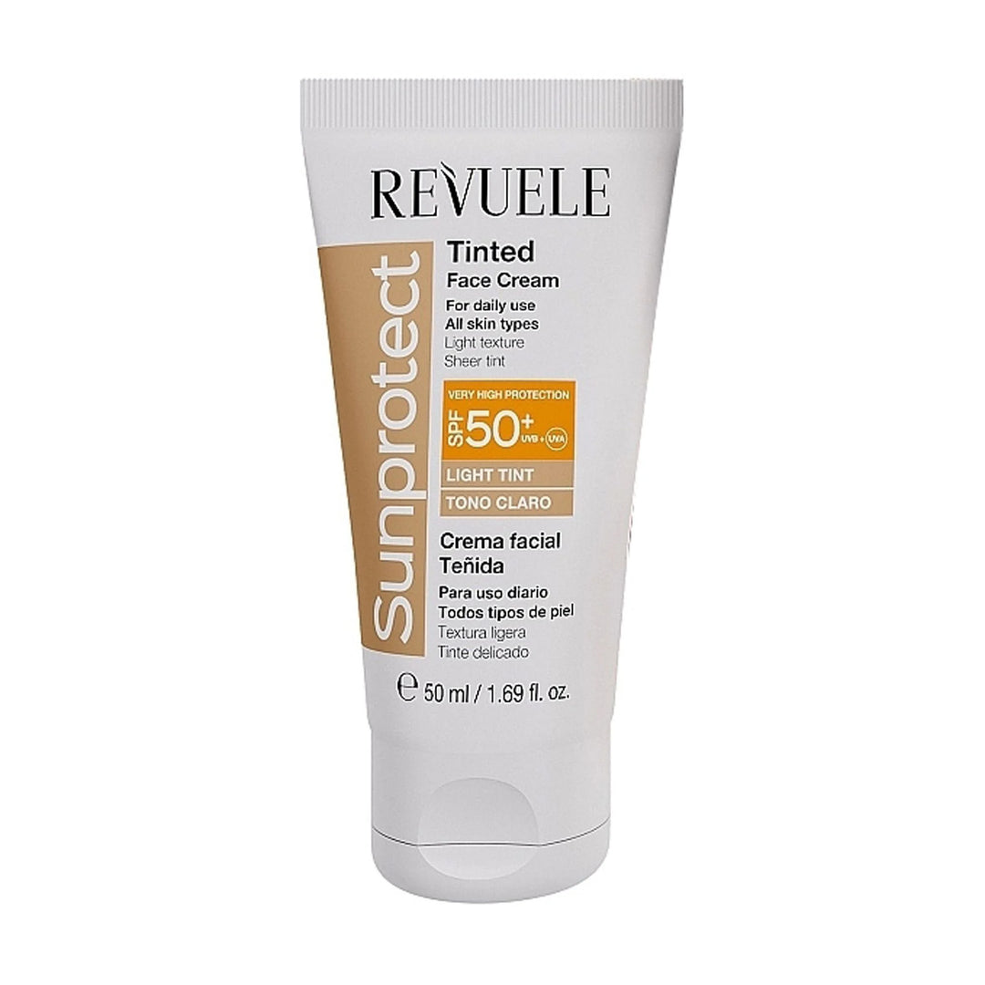 ريفويل كريم واقي شمسي مع لون SPF50+ - 50 مل