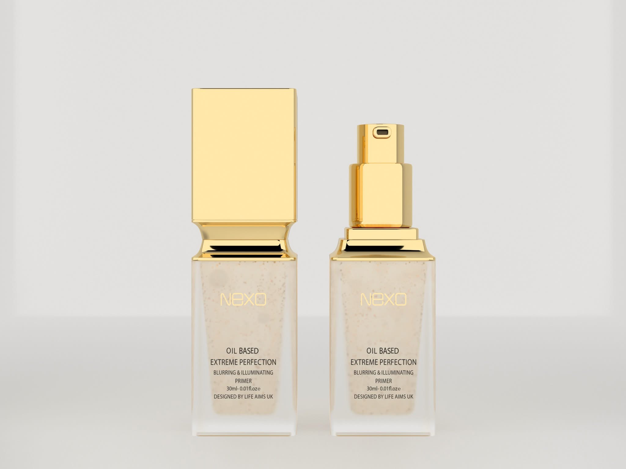 NEXO oil BASED PRIMER - 30ML | نكسو برايمر زيتي - 30 مل