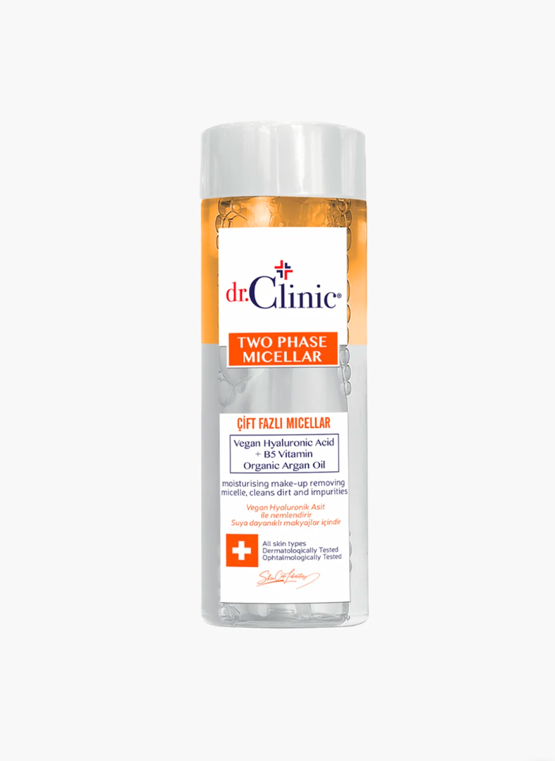 ميسلار زيتي مزدوج من دكتور كلينك| Two Phase Micellar – 150 ml