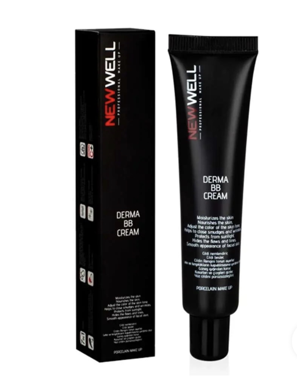 كريم ديرما بي بي من نيو ويل ( فاتح ) | Derma BB cream by new well
