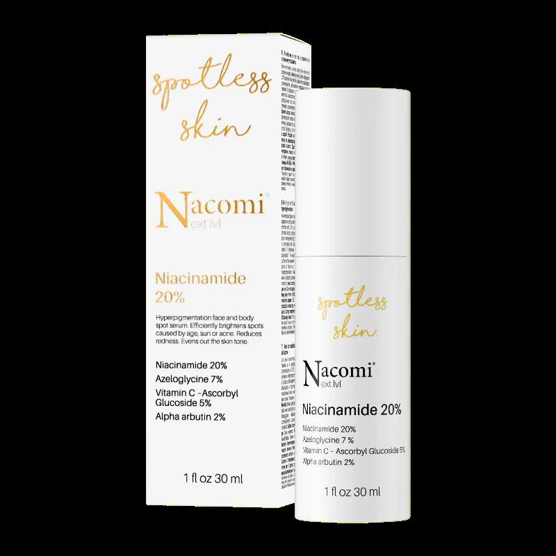 NACOMI NIACINAMIDE 20% - 30ML | ناكومي سيروم النياسيناميد 20% - 30 مل