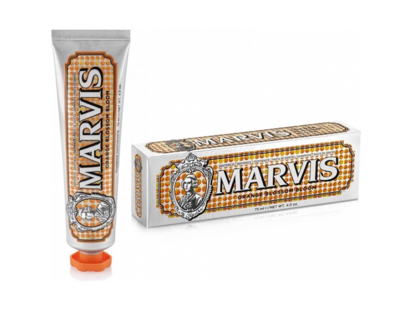 معجون أسنان مارفيس أورانج بلوسوم بلوم