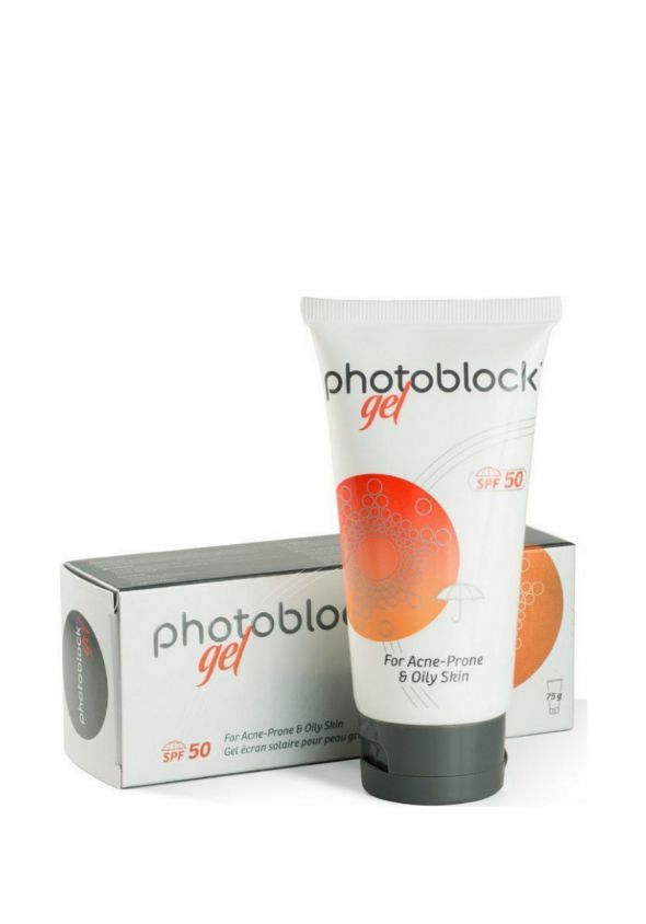 جل واقي شمس للبشرة الدهنية والمعرضة لحب الشباب 75 غم من فوتوبلوك بلس Photoblock Plus Sunscreen For Acne Prone And Oily Skin