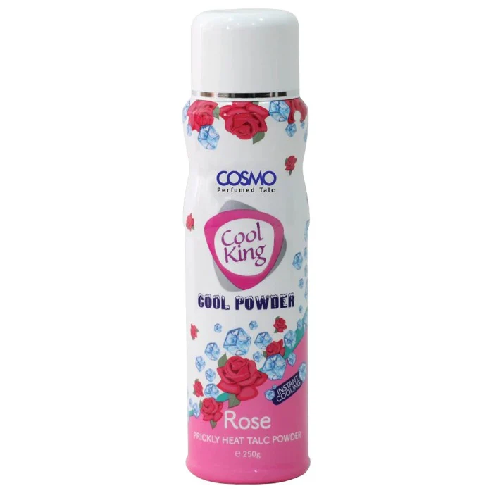 COSMO COOL KING COOL POWDER - 250G | كوزمو بودرة معطرة للجسم - 250 غرام