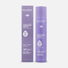 BEESLINE RADIANT BRIGHT UNDERARM SERUM VIT C SPRAY 48H - 150ML | بيزلين بخاخ مضاد للتعرق و مفتح تحت الابط بفيتامين سي - 150 مل
