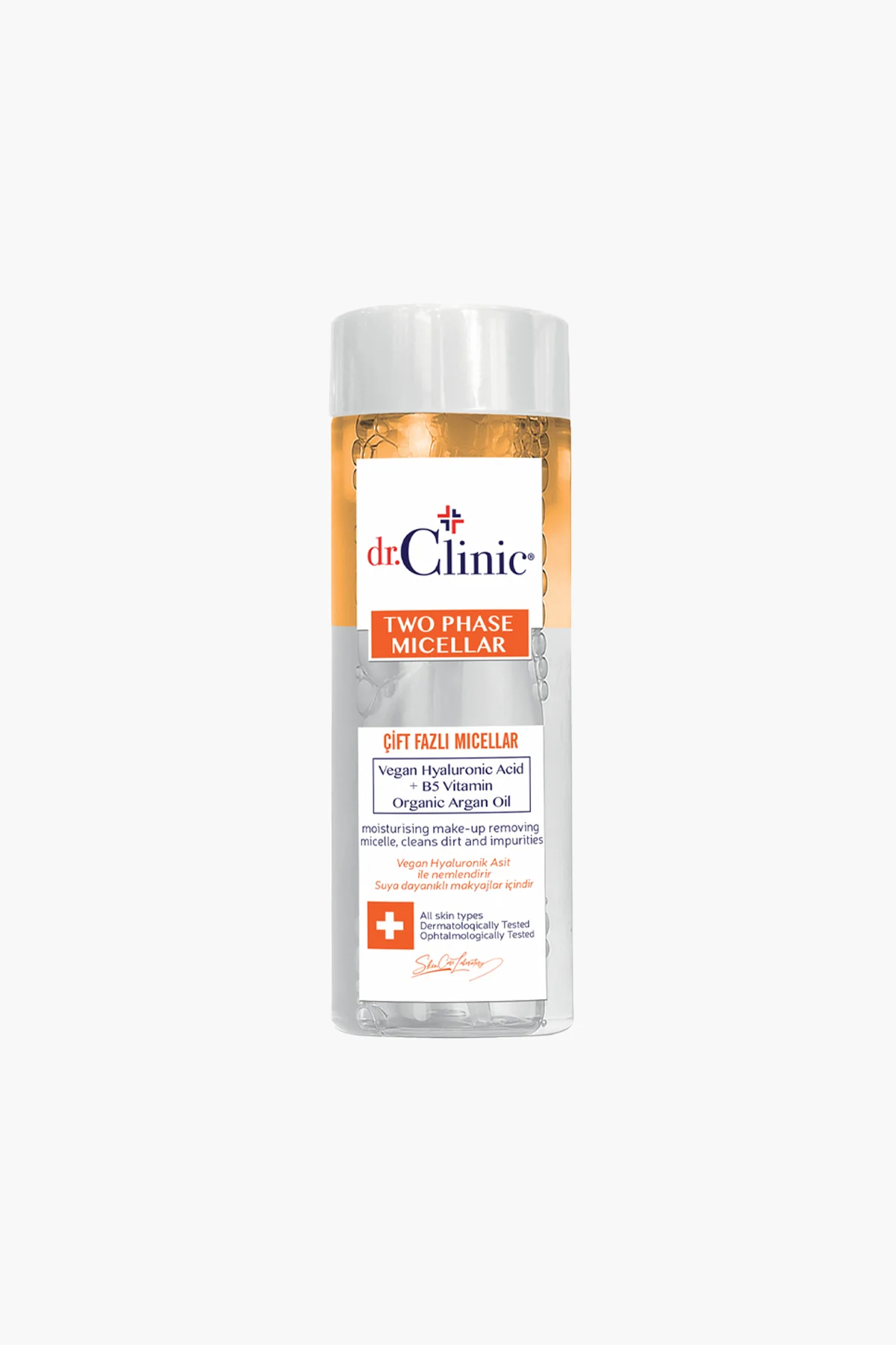 ميسلار زيتي مزدوج من دكتور كلينك| Two Phase Micellar – 150 ml
