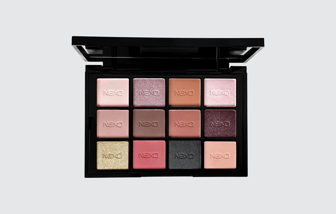 NEXO 12 COLORS EYESHADOW | نيكسو باليت اي شادو 12 لون