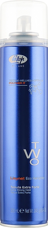 Extra Strong Hold No-Gas Hair Spray بخاخ تثبيت فائق القوة بدون غاز ليساب