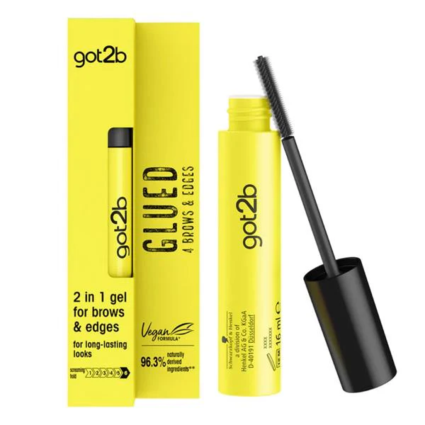 GOT2B GLUED 4 BROWS & EDGES - 16ML | جوت تو بي جل تصفيف الحواجب - 16 مل