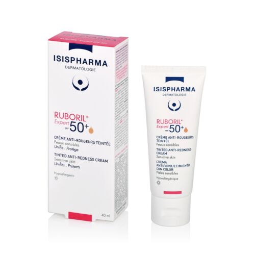 ISIS PHARMA RUBORI EXPERT SPF 50+ - 40ML ايزيس فارما واقي شمسي روبوريل اكسبرت مع لون