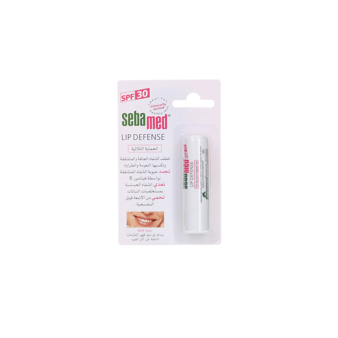 SEBAMED LIP DEFENSE BALM - 4.8G سيباميد مرطب حماية الشفاه