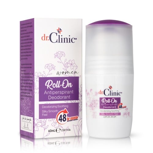 مزيل تعرق رول من دكتور كلينك | DR.CLINIC Deodorant