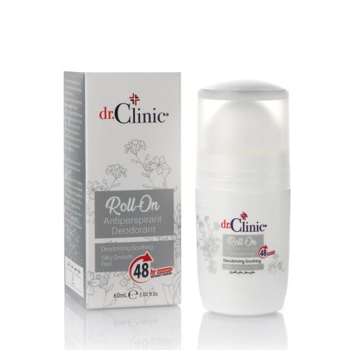 مزيل تعرق رول من دكتور كلينك | DR.CLINIC Deodorant