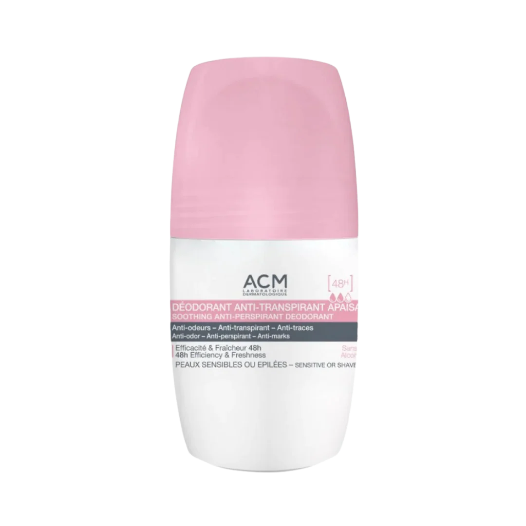 ACM DEODORANTE ANTI-TRANSPIRANTE DEODORANT 48H - 50ML | اي سي ام رول مزيل تعرق لمدة 48 ساعة - 50 مل