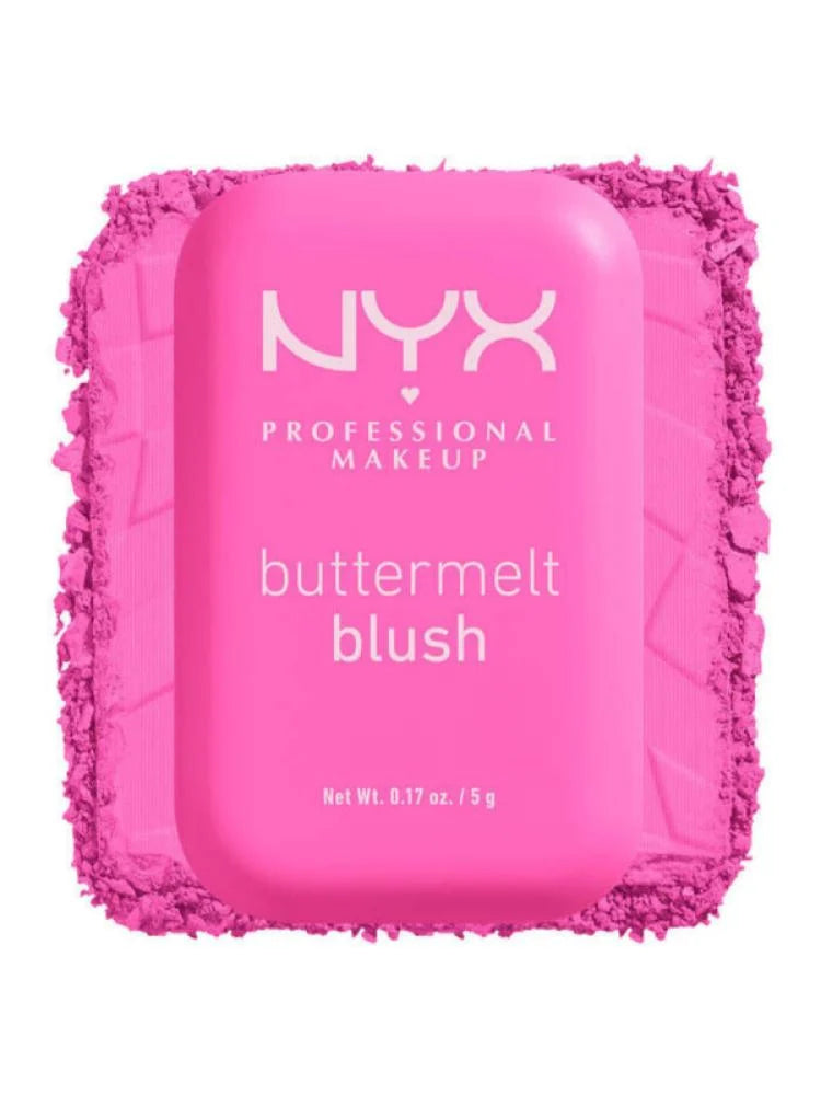 NYX BUTTERMELT BLUSH - 5G | ان واي اكس بلاشر درجة 01 - ٥ غرام
