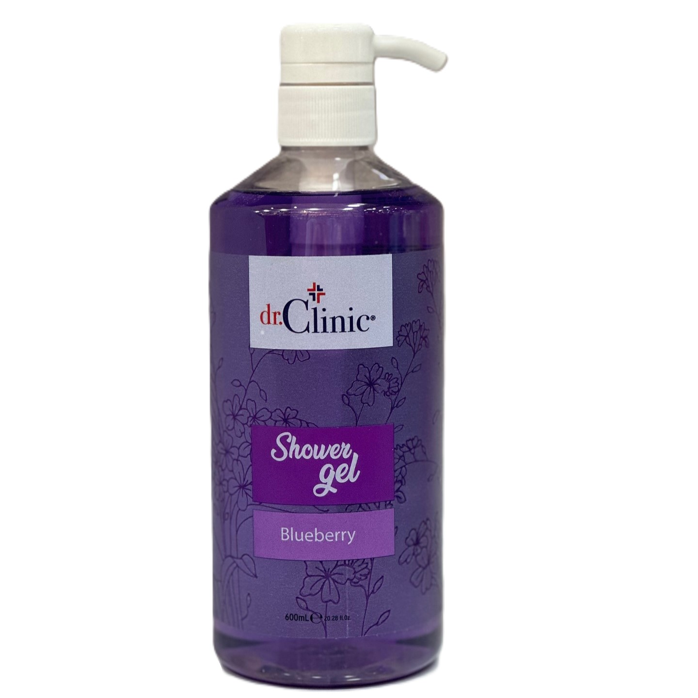 جل استحمام بالتوت من دكتور كلينك | DR.Clinic shower gel blueberry