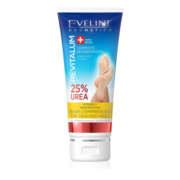 EVELINE REVITALUM INTENSELY REGENERATING UREA 25% - 75ML | ايفيلين مرطب للاقدام يوريا 25%