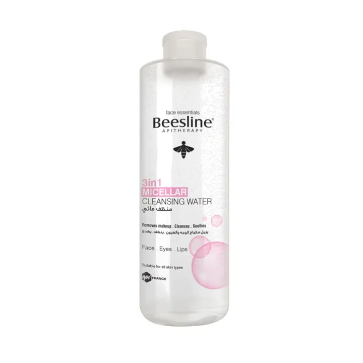 ماء ميسيلار 3 في 1 3 In 1 Micellar Cleansing Water 400ml