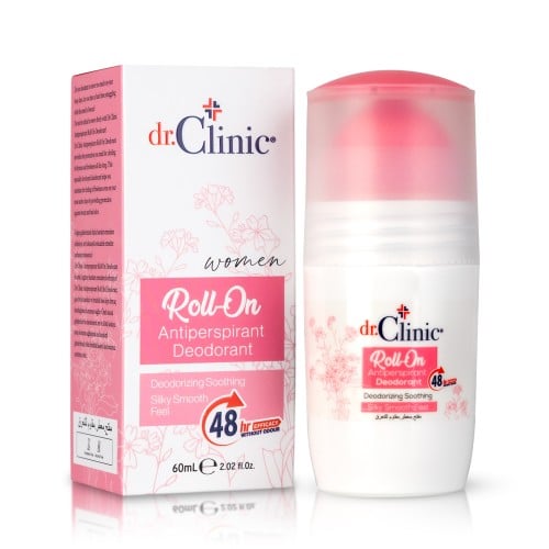 مزيل تعرق رول من دكتور كلينك | DR.CLINIC Deodorant
