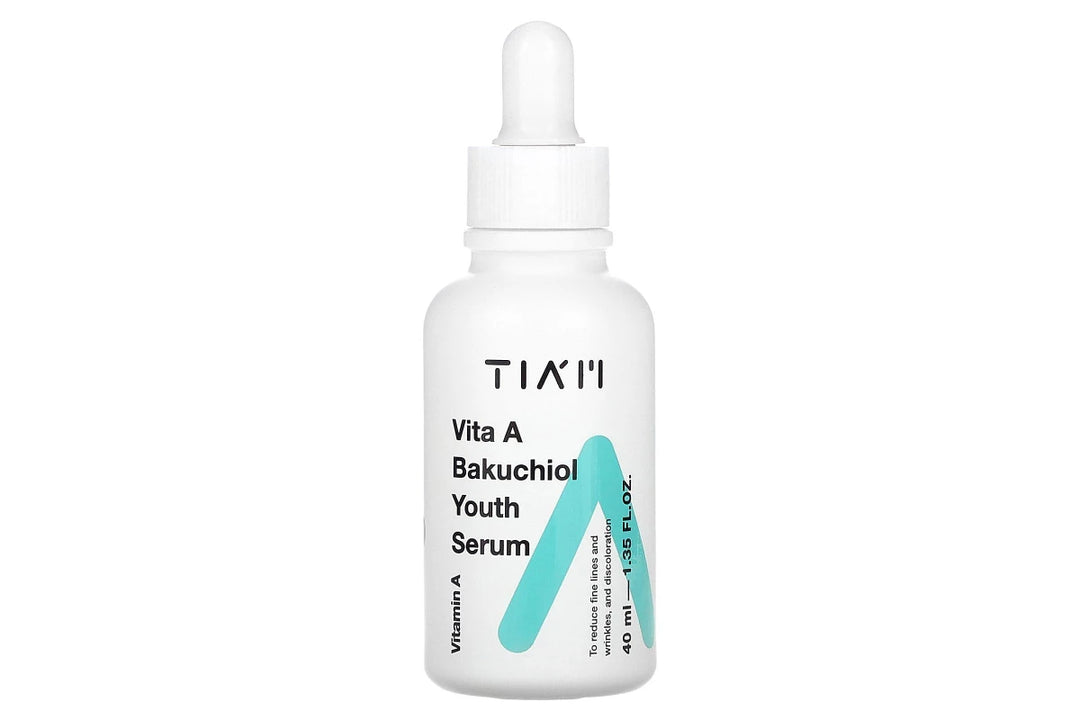 TIAM VITA A BAKUCHIOL YOUTH SERUM - 40ML | تيام سيروم فيتامين أ المضاد للتجاعيد - 40