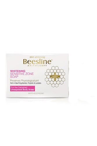 BEESLINE WHITENING SENSITIVE ZONE SOAP - 110G | بيزلين صابون للمناطق الحساسه - 110 غرام