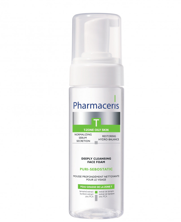 فارماسيرز T غسول رغوي للبشرة الدهنية 150مل