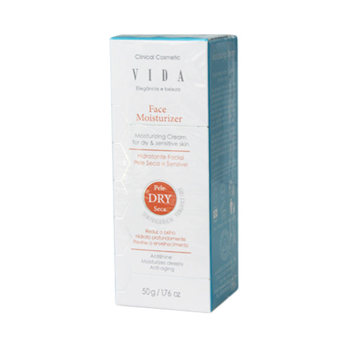 Face Moisturizing Cream For Dry & Sensitive Skin مرطب للوجه من فيدا للبشرة الجافة والحساسة