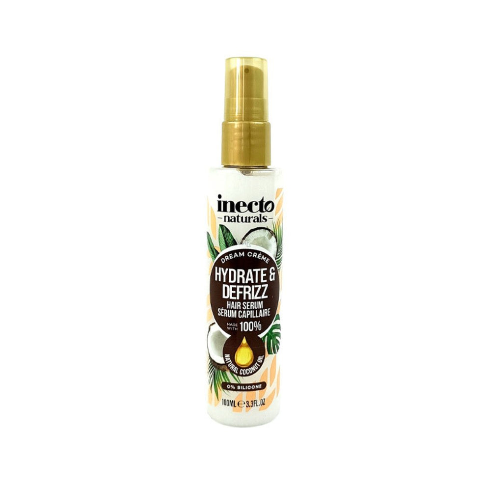 انيكتو سيروم للشعر بجوز الهند - 100مل | INECTO Naturals Hydrate and Defrizz Serum