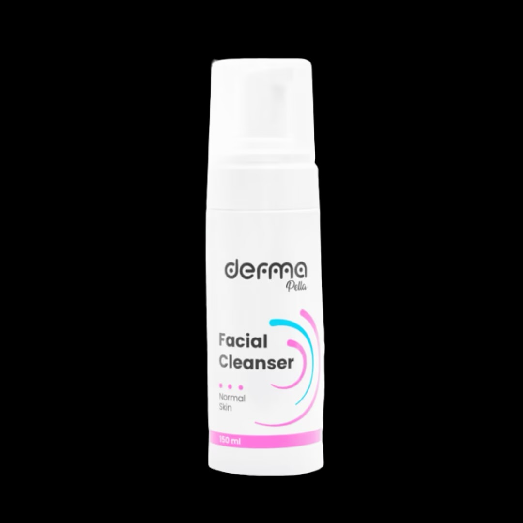 derma Pella Facial Cleanser Normal Skin - 150ml | ديرما بيلا غسول للوجه - 150 مل